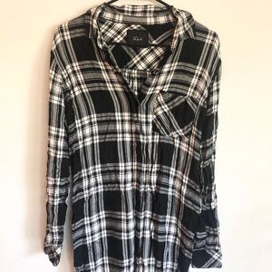Rails Oversized Flannel Shirt